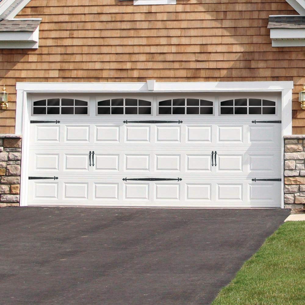 Everbilt Premium Decorative Black Garage Hardware Kit