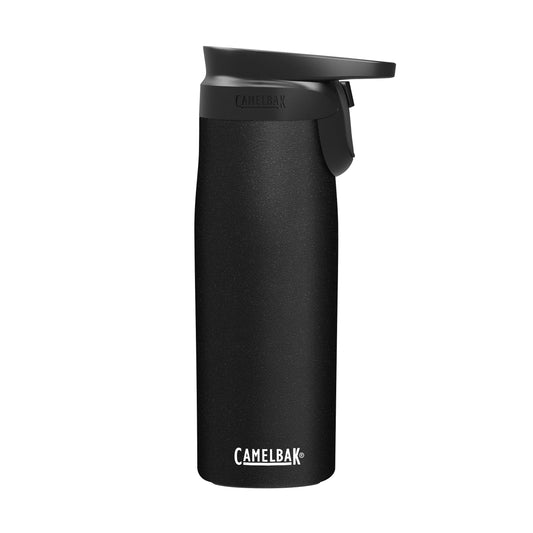 CamelBak Forge Flow 20 oz Coffee & Travel Mug, Insulated Stainless Steel - Non-Slip Silicon Base - Easy One-Handed Operation
