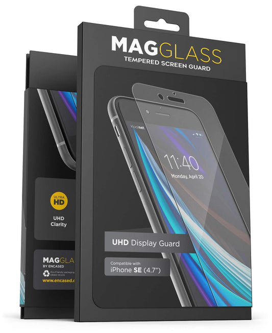 magglass Tempered Glass for iPhone SE Screen Protector
