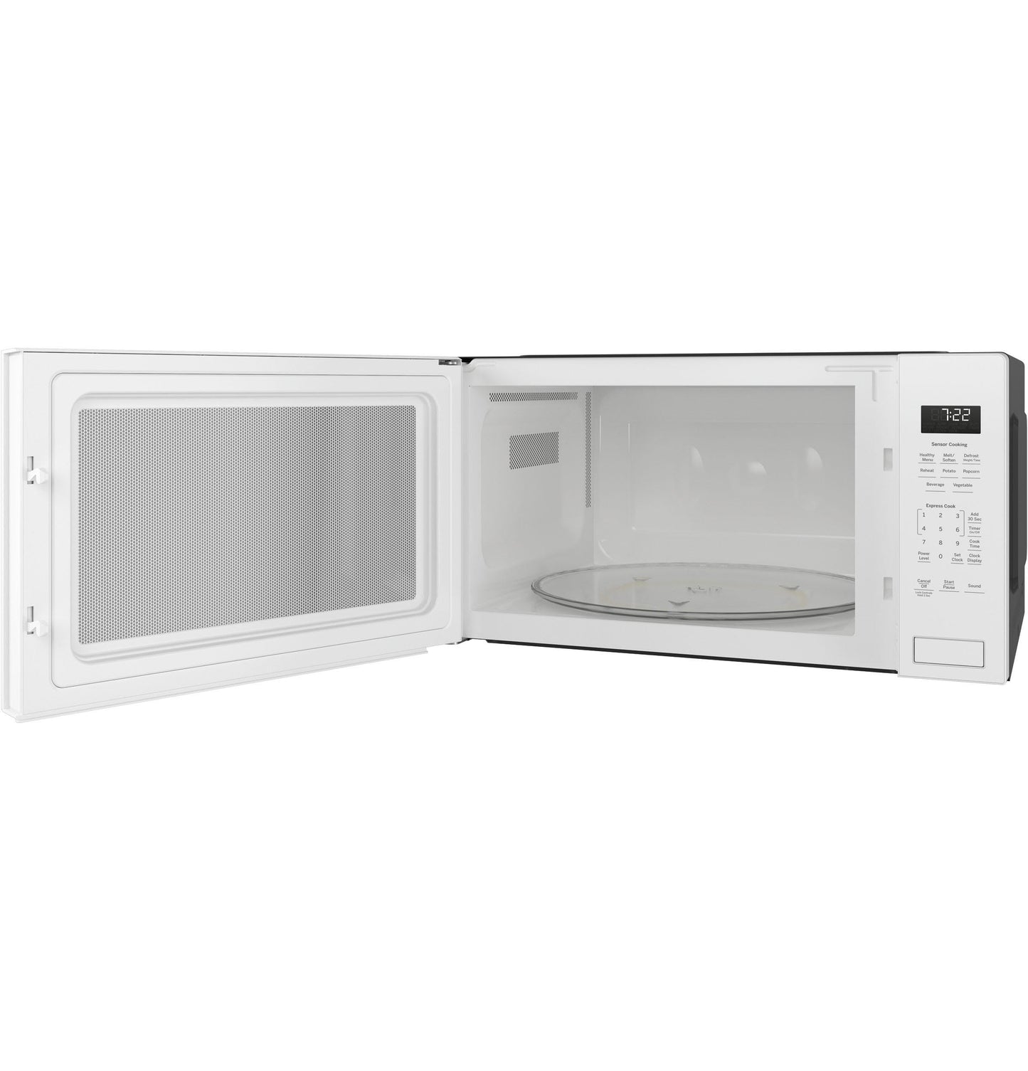 GE PEB7227DLWW Microwave Oven