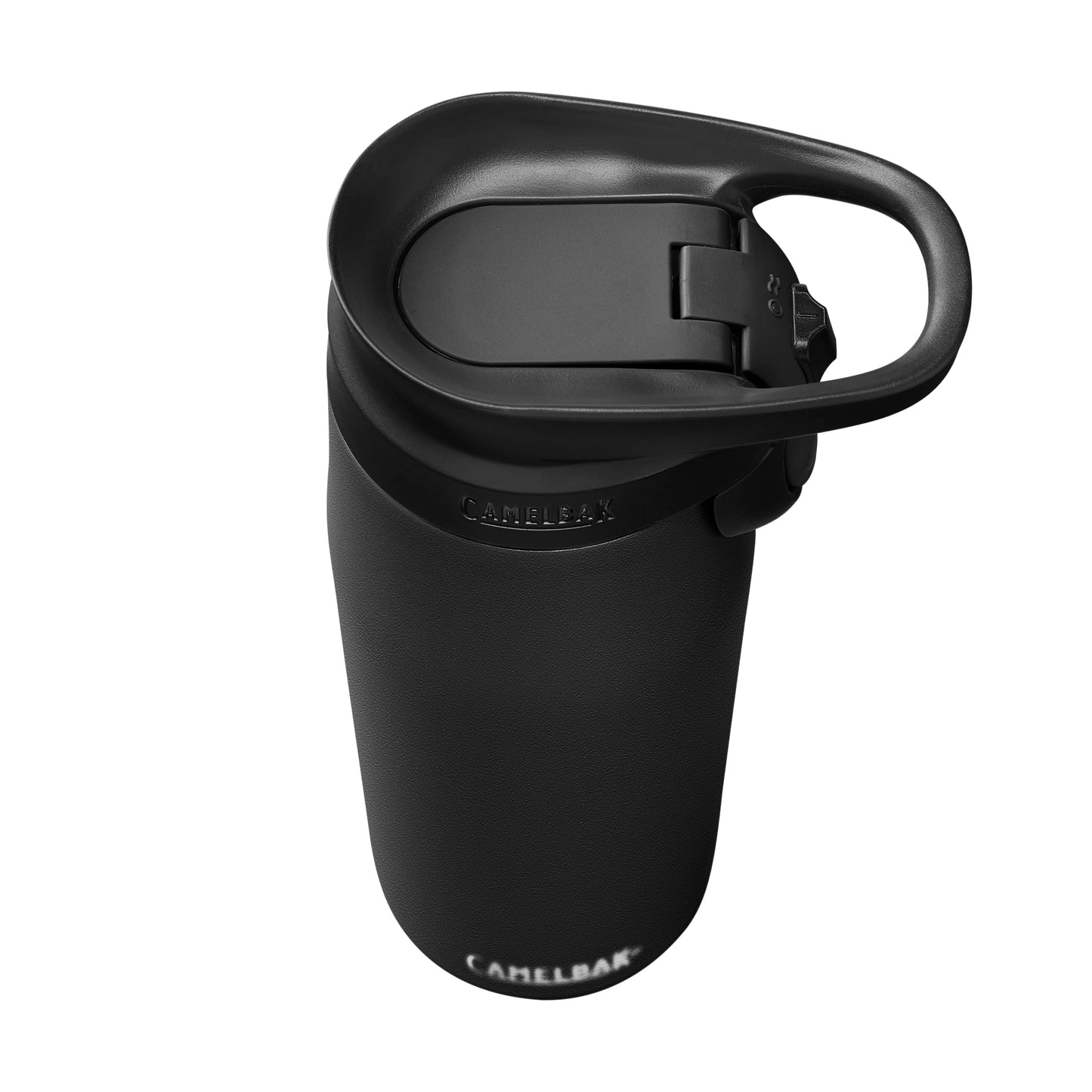 CamelBak Forge Flow 20 oz Coffee & Travel Mug, Insulated Stainless Steel - Non-Slip Silicon Base - Easy One-Handed Operation