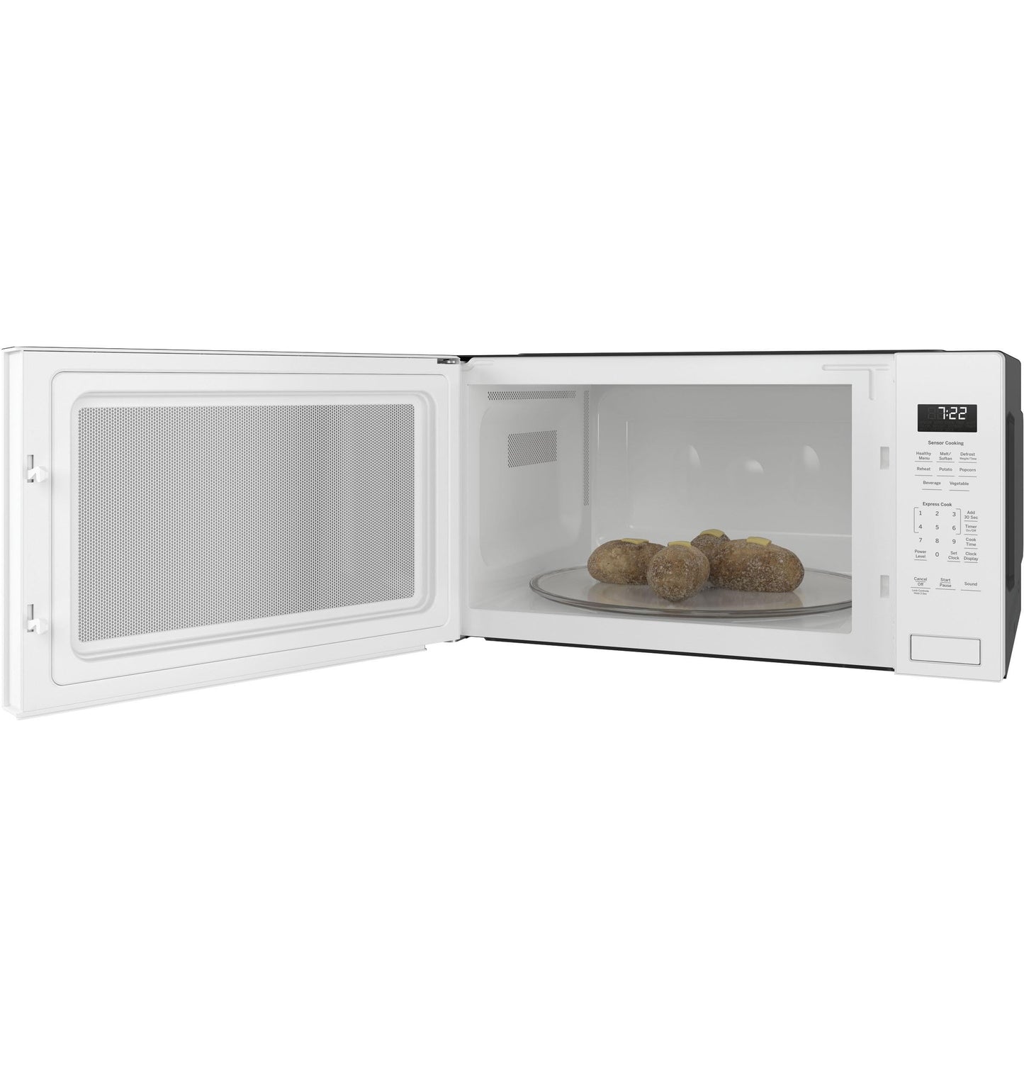 GE PEB7227DLWW Microwave Oven