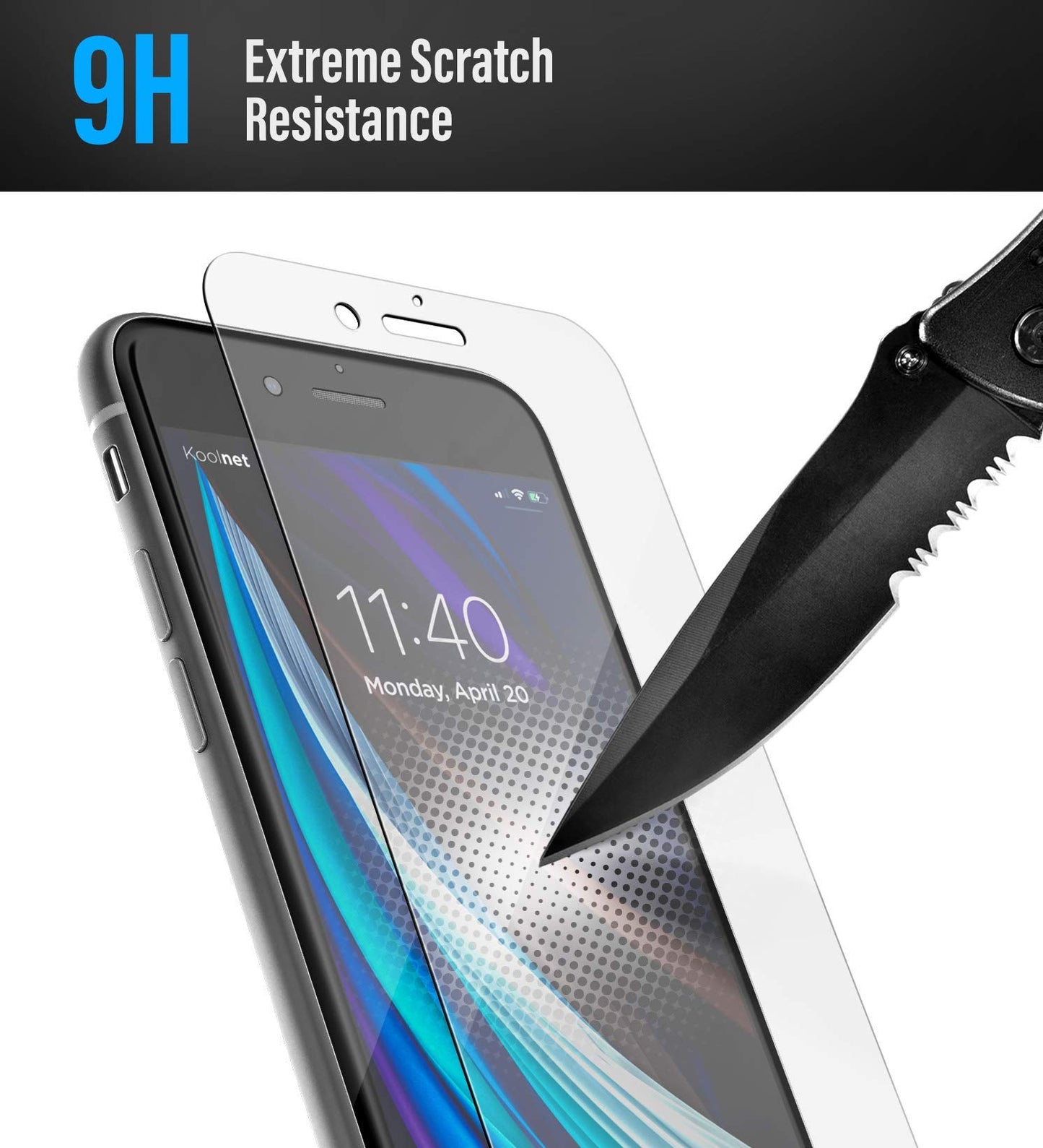 magglass Tempered Glass for iPhone SE Screen Protector