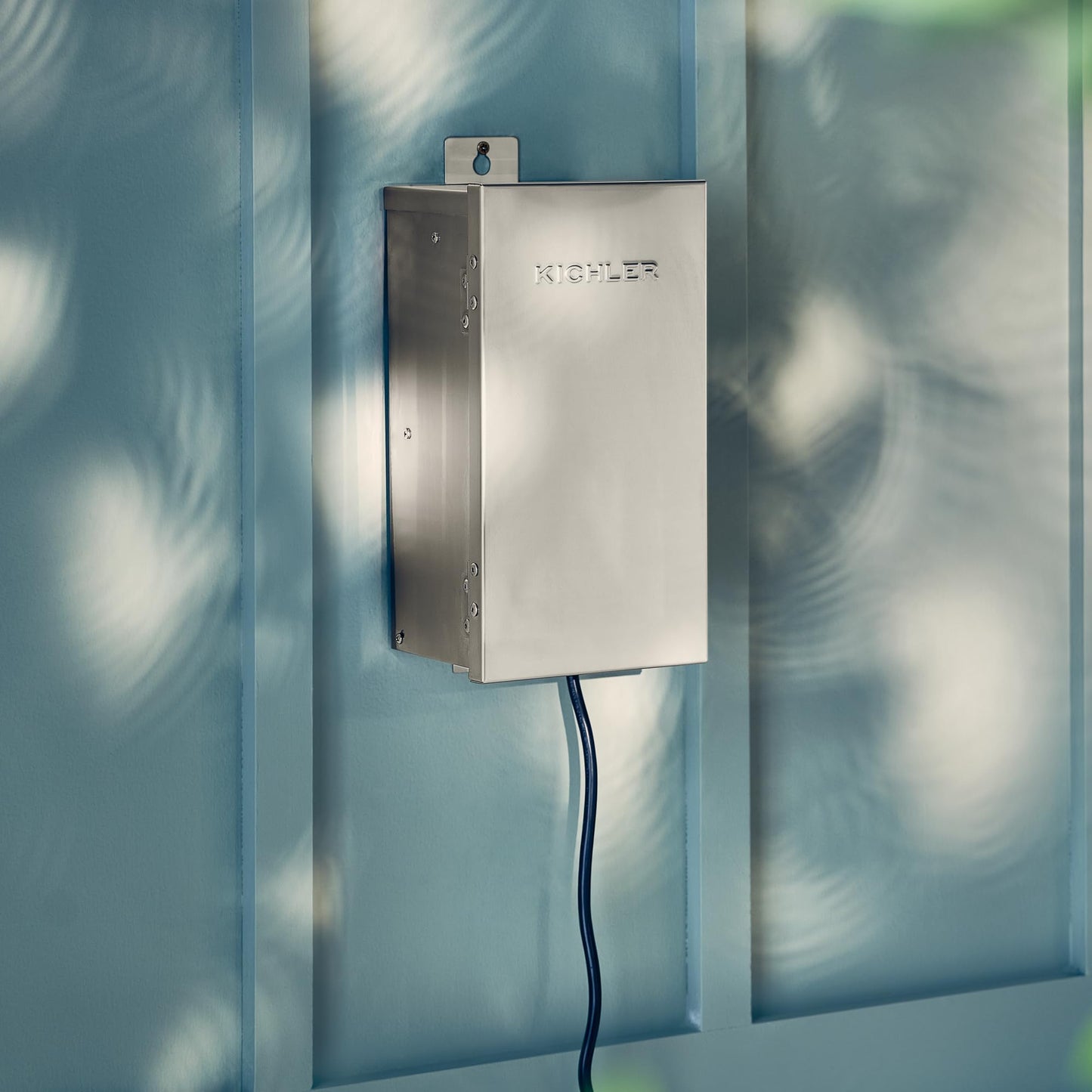KICHLER Contractor Series 150W Transformer Stainless Steel
