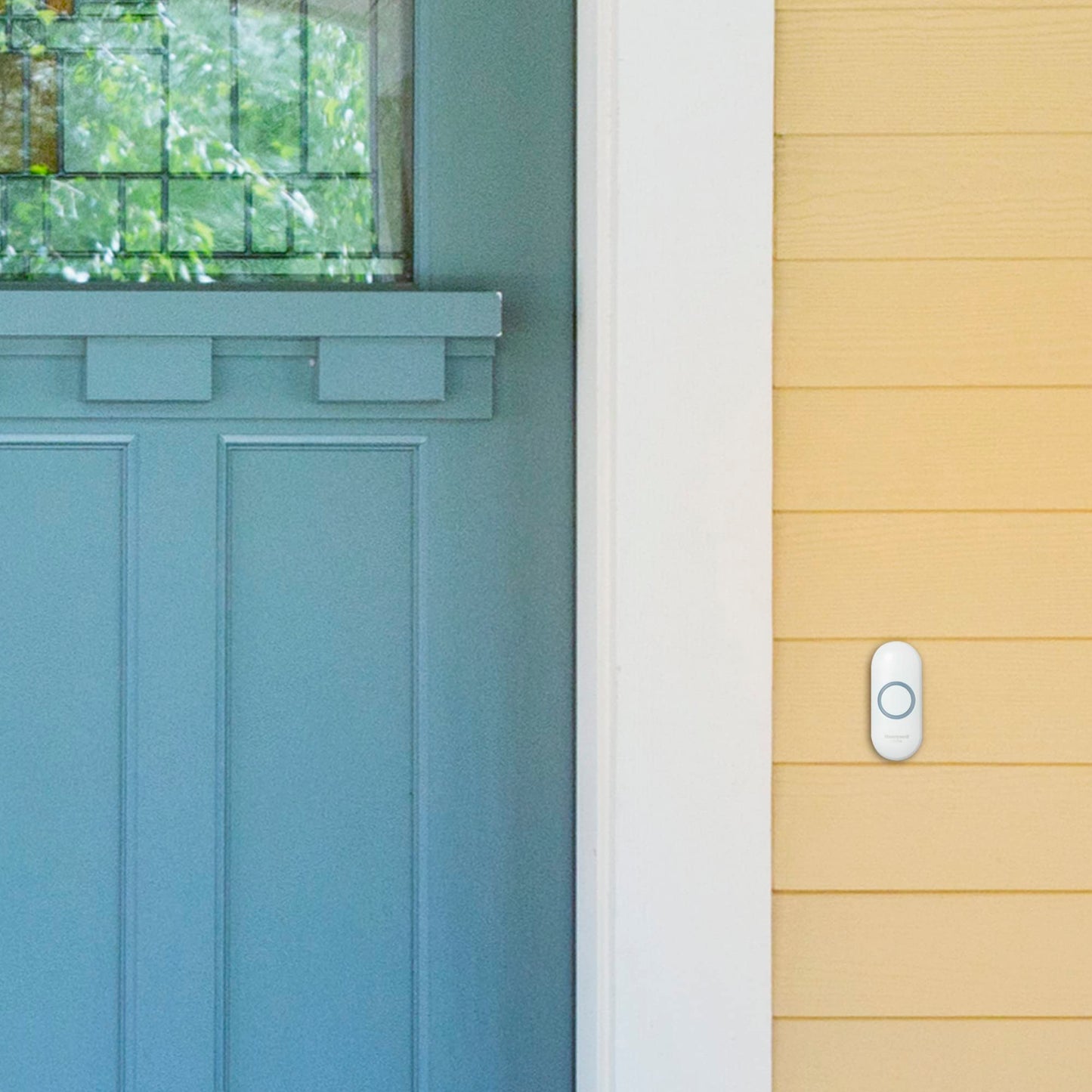 Honeywell RDWL917AX2000/E Series 9 Portable Wireless Doorbell / Door Chime & Push Button