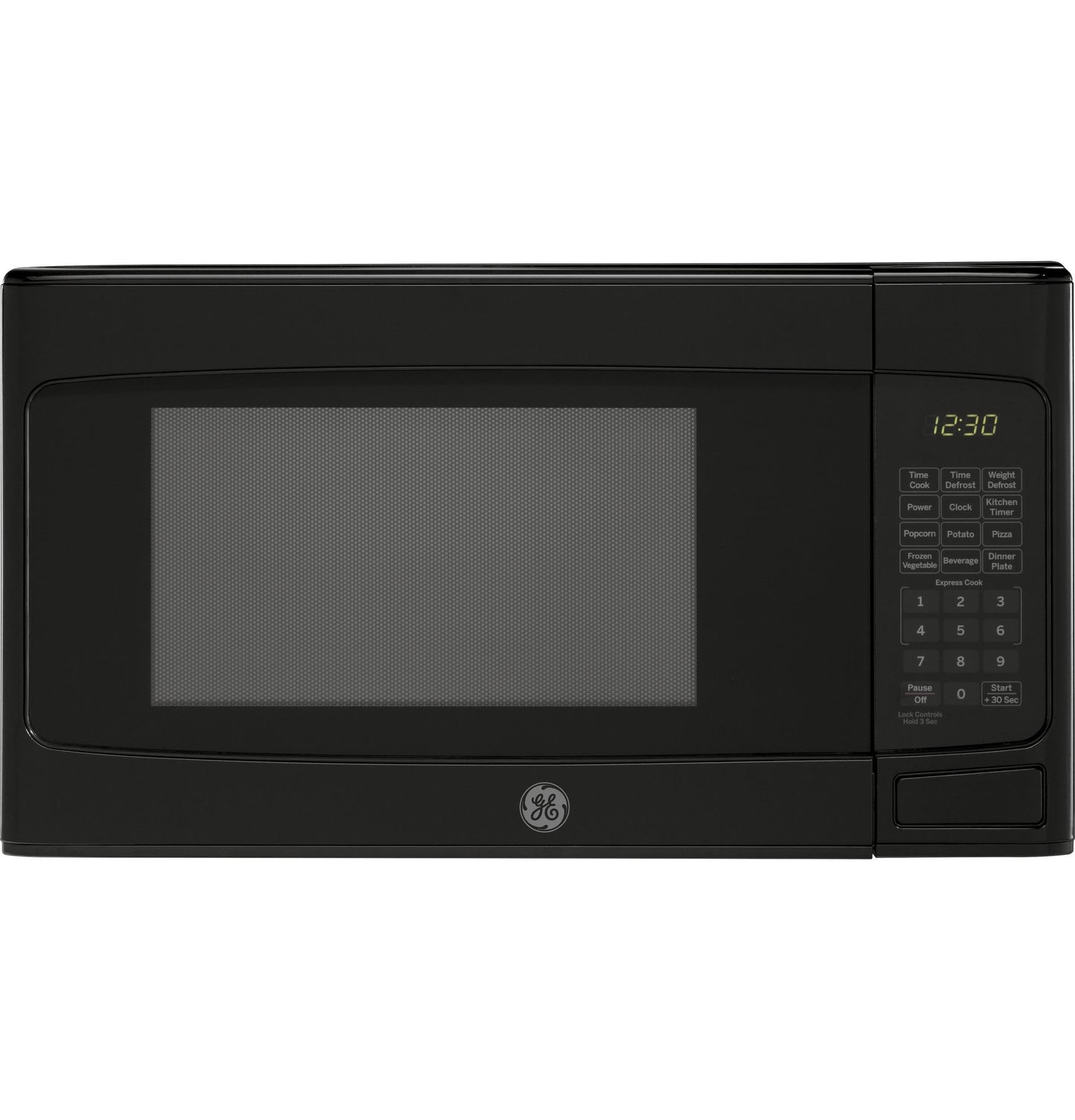 GE JES1145DMBB Microwave Oven, Black