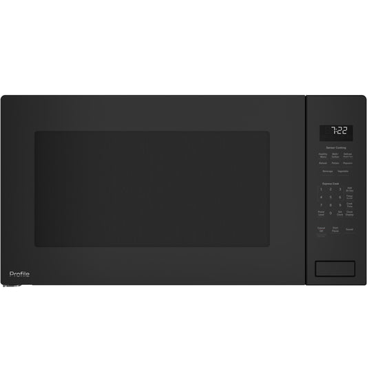 GE PEB7227ANDD 25 Inch Bult-in Microwave Oven, Gray