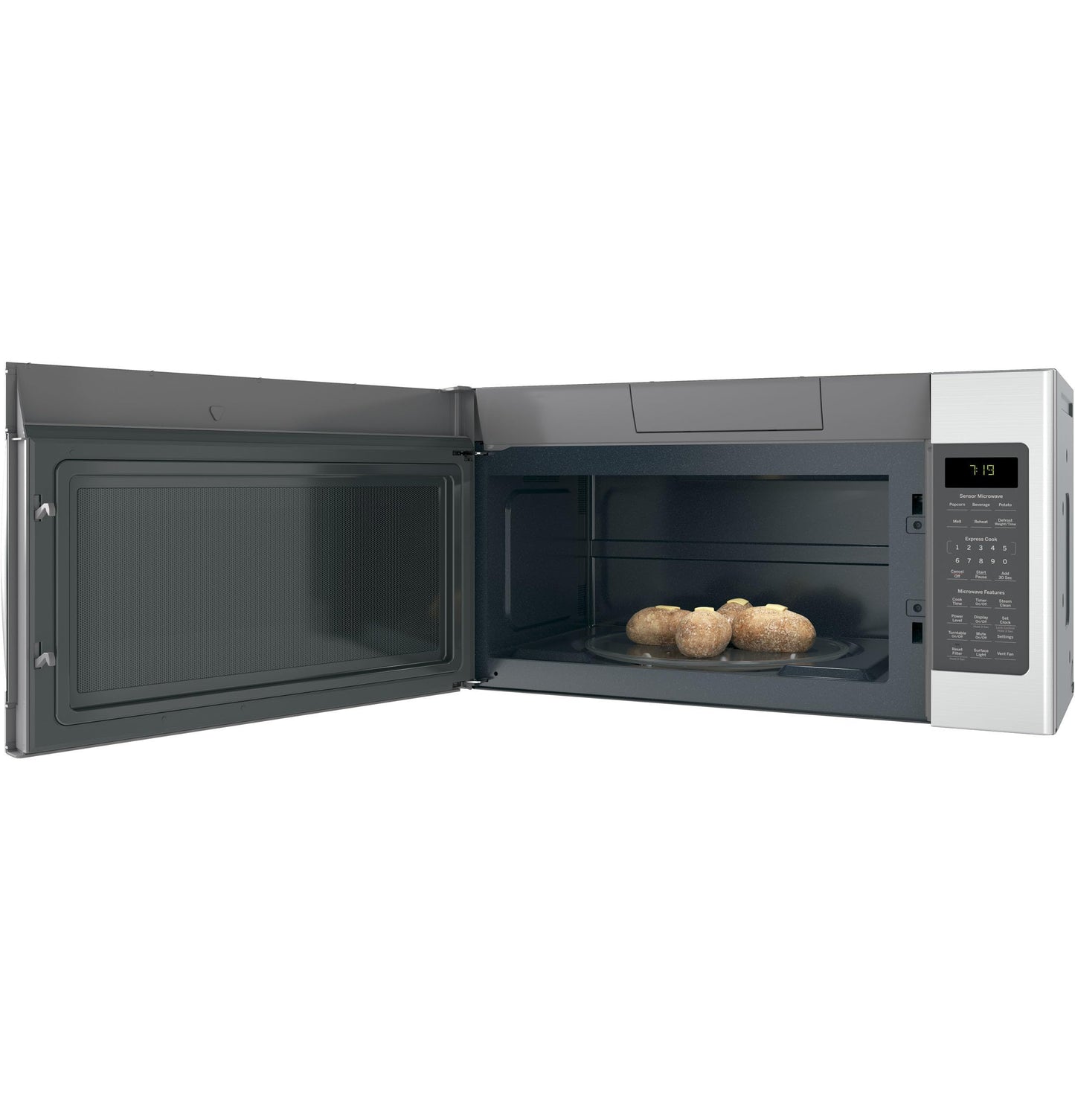 GE JVM7195SKSS Microwave, 30 inches, Stainless Steel