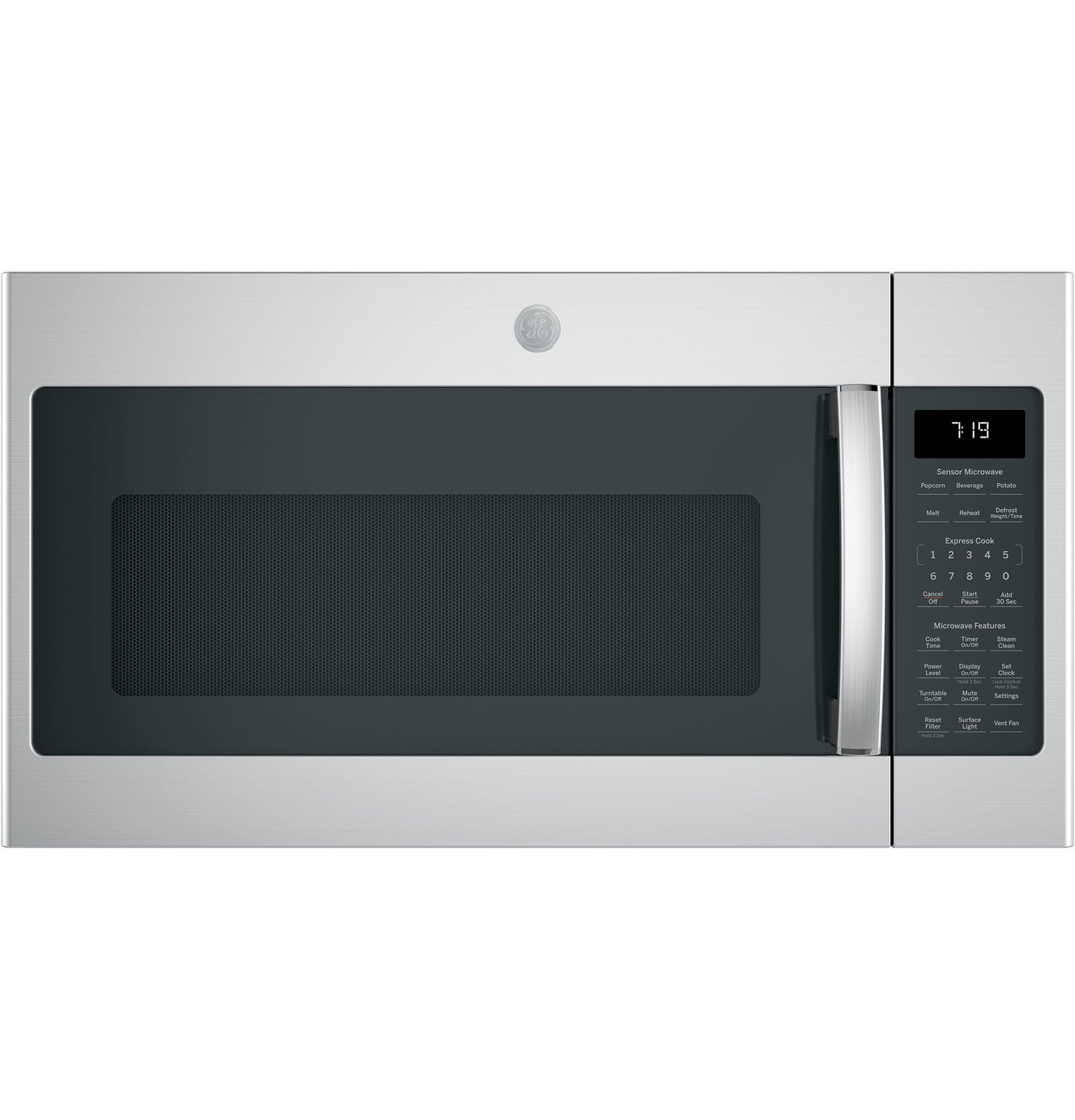 GE JVM7195SKSS Microwave, 30 inches, Stainless Steel