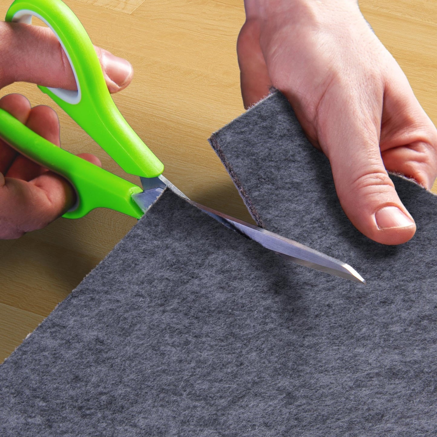 Unique Loom Uni-Luxe Dual Surface Felt and Rubber Non-Slip Rug Pad 1/4" Thick