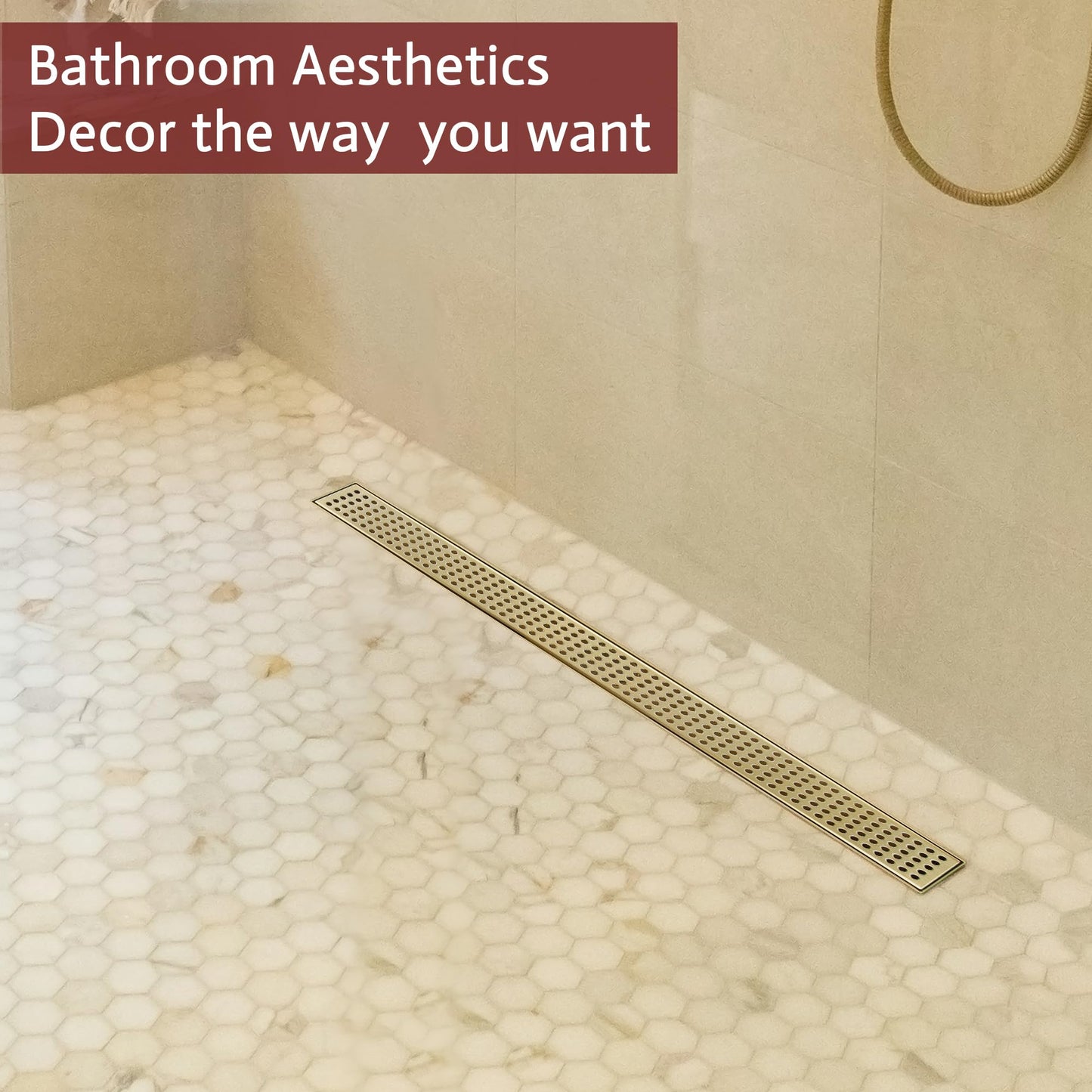 Muschbath Linear Shower Drain LSD-04A
