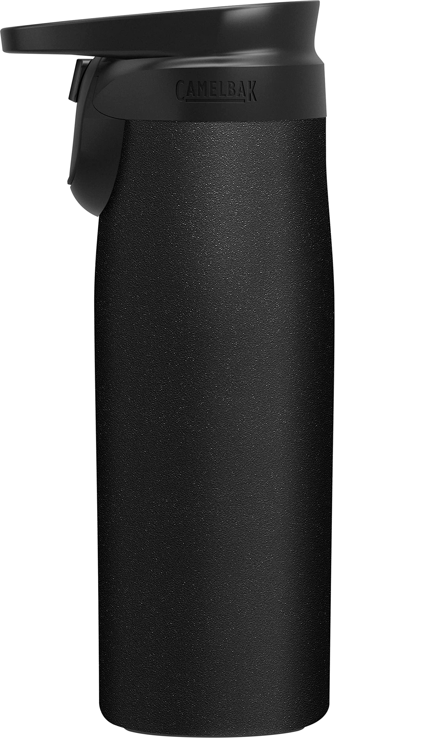 CamelBak Forge Flow 20 oz Coffee & Travel Mug, Insulated Stainless Steel - Non-Slip Silicon Base - Easy One-Handed Operation