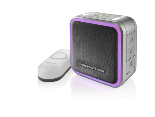 Honeywell RDWL917AX2000/E Series 9 Portable Wireless Doorbell / Door Chime & Push Button