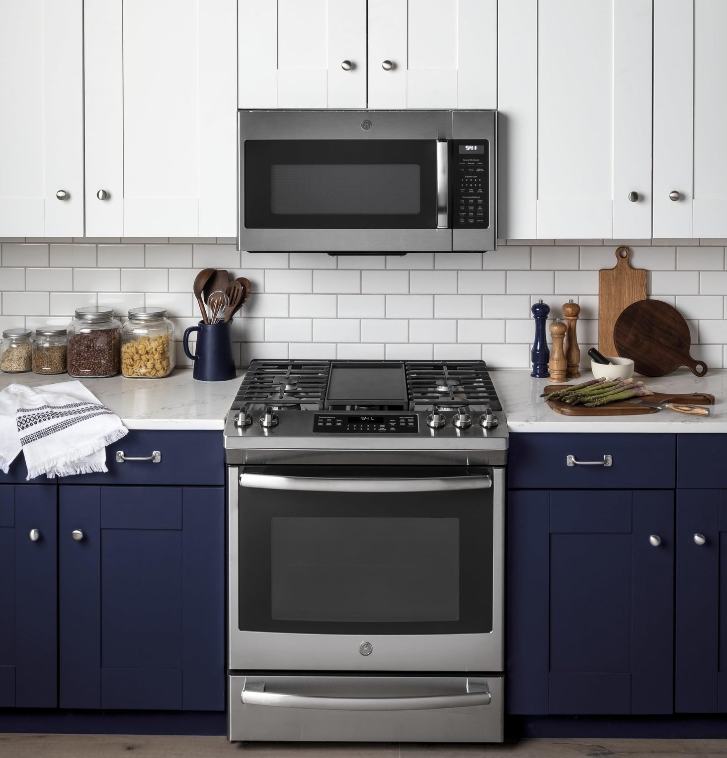 GE JVM7195SKSS Microwave, 30 inches, Stainless Steel