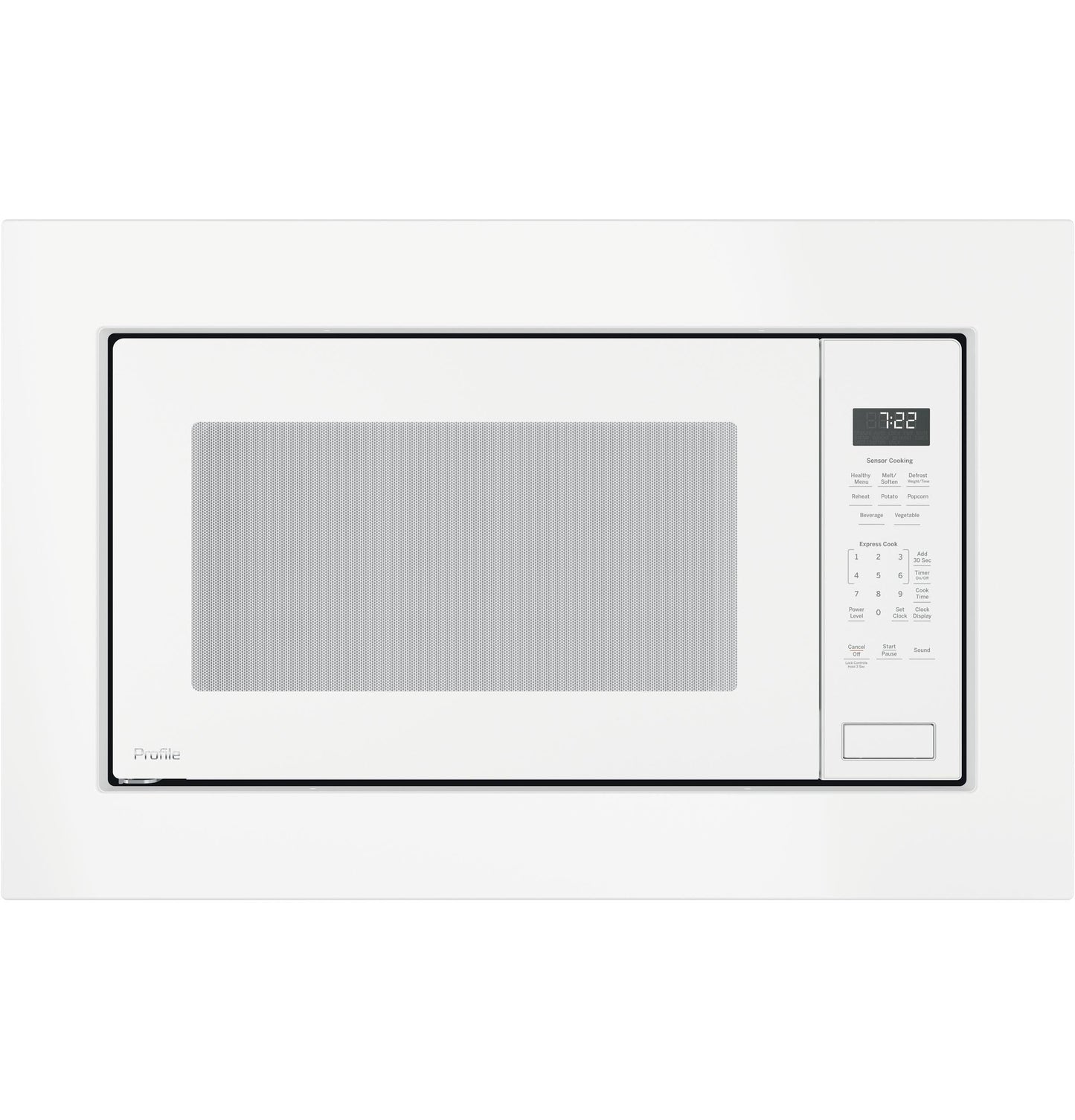 GE PEB7227DLWW Microwave Oven
