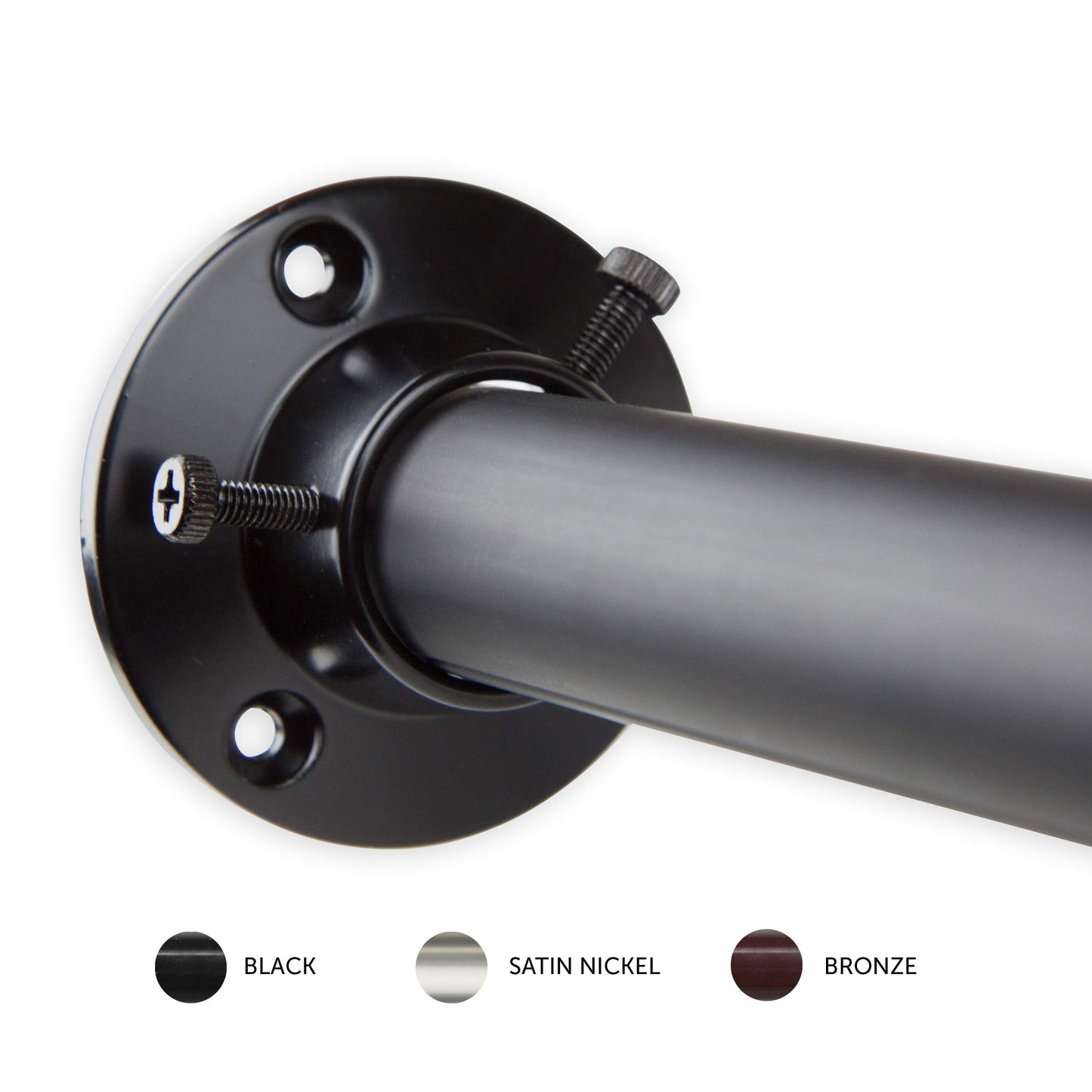 Rod Desyne Closet Rod with Socket Set