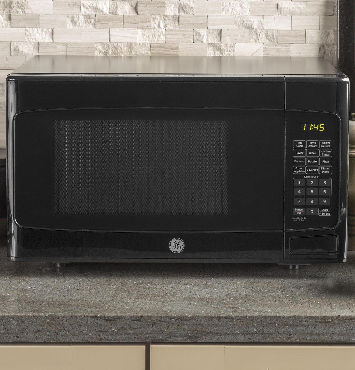 GE JES1145DMBB Microwave Oven, Black