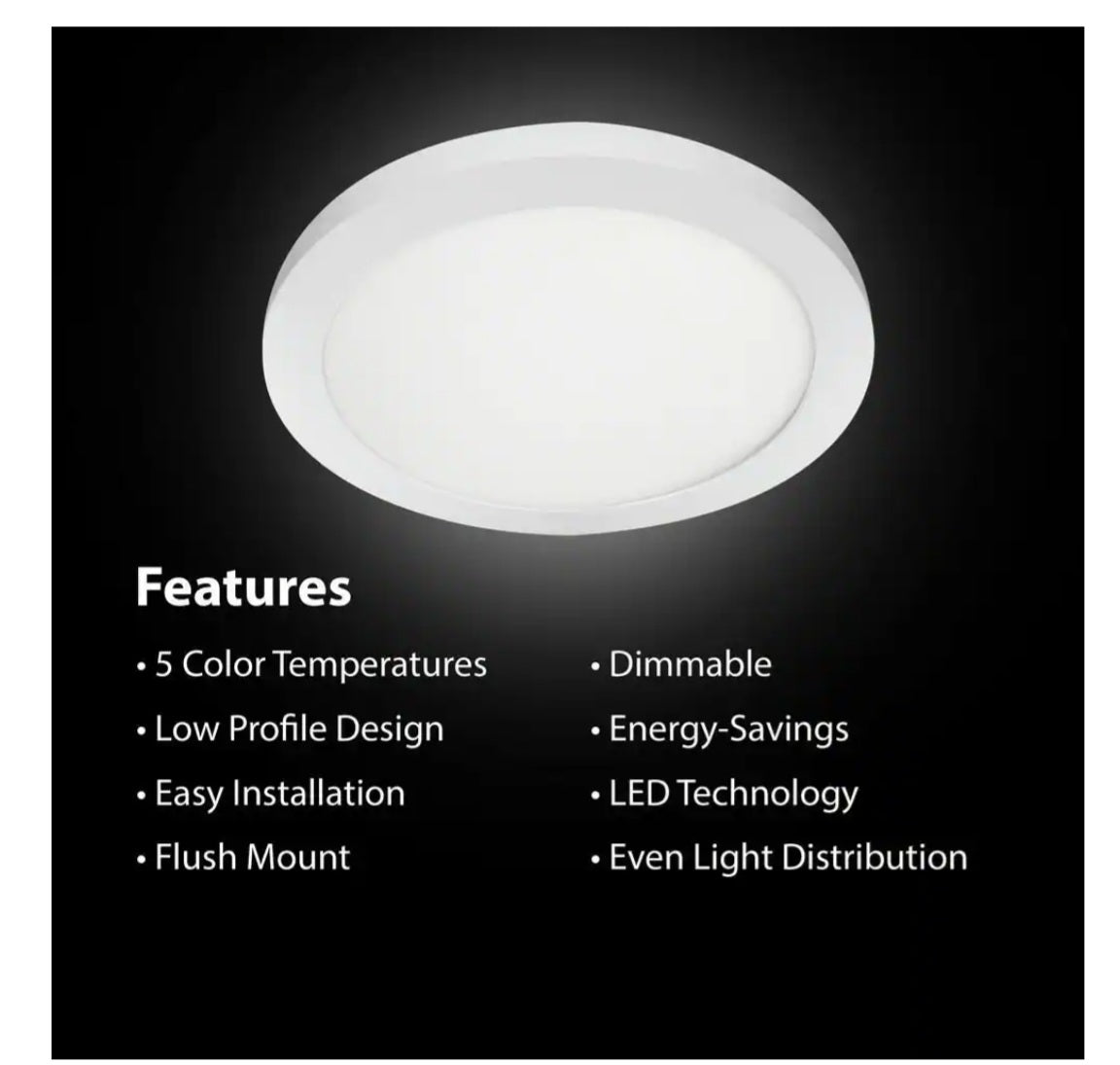11" round LED LIGHT