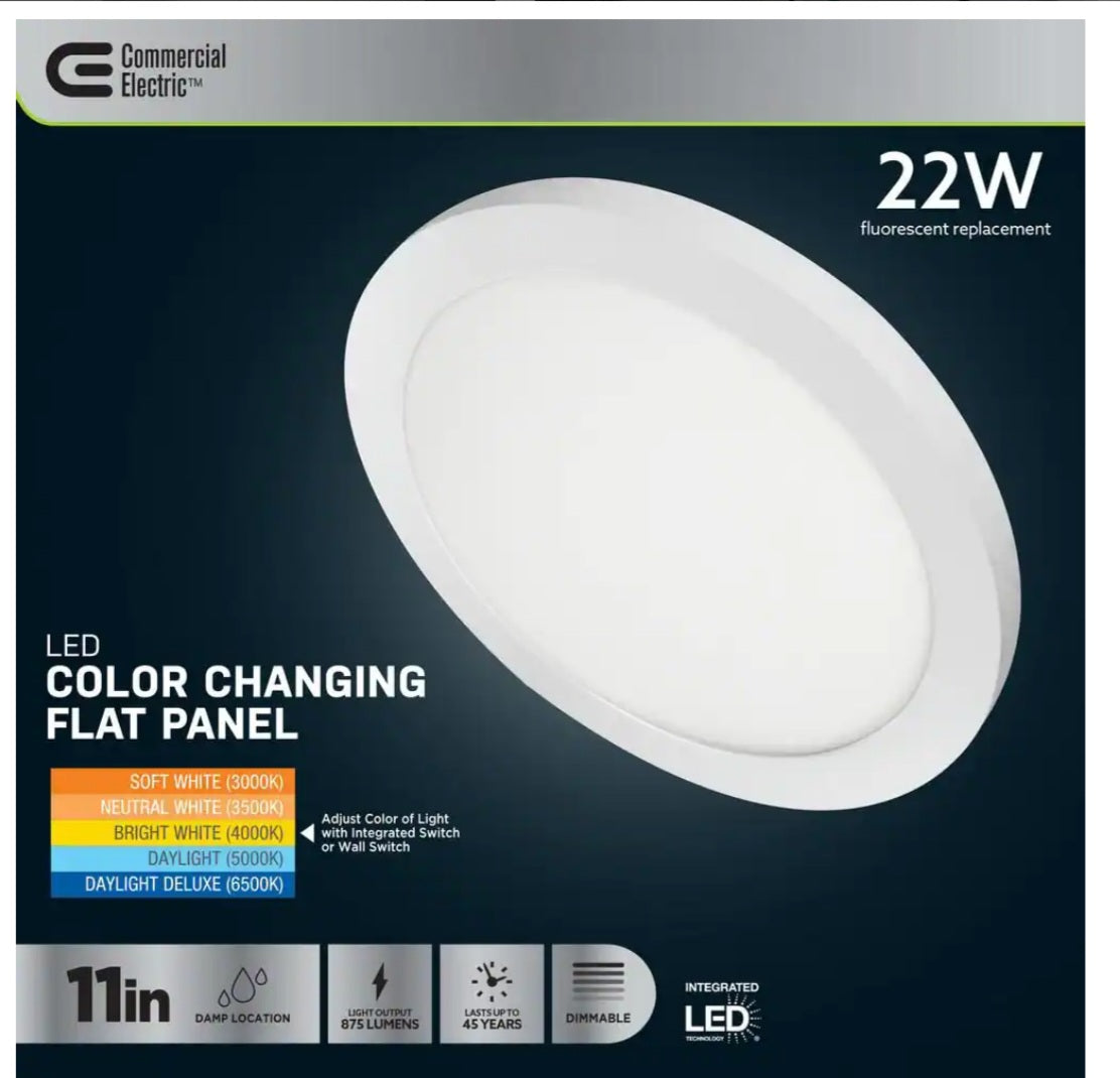 11" round LED LIGHT