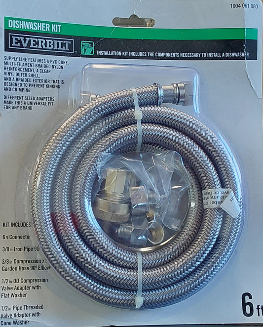 EVERBILT DISHWASHER KIT#1004061080