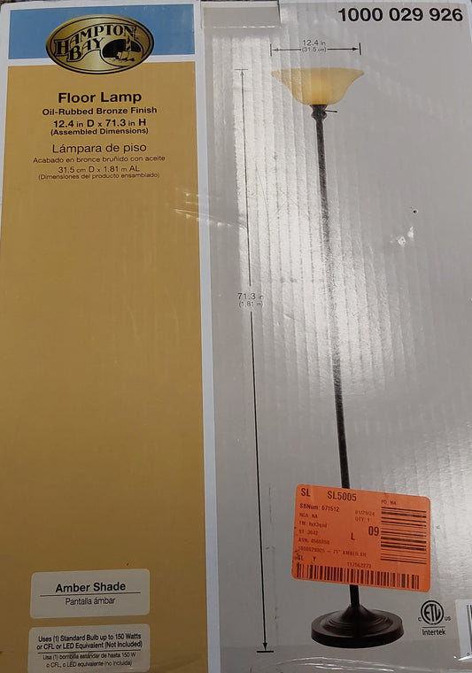 Hampton Bay Floor Lamp 1000029026