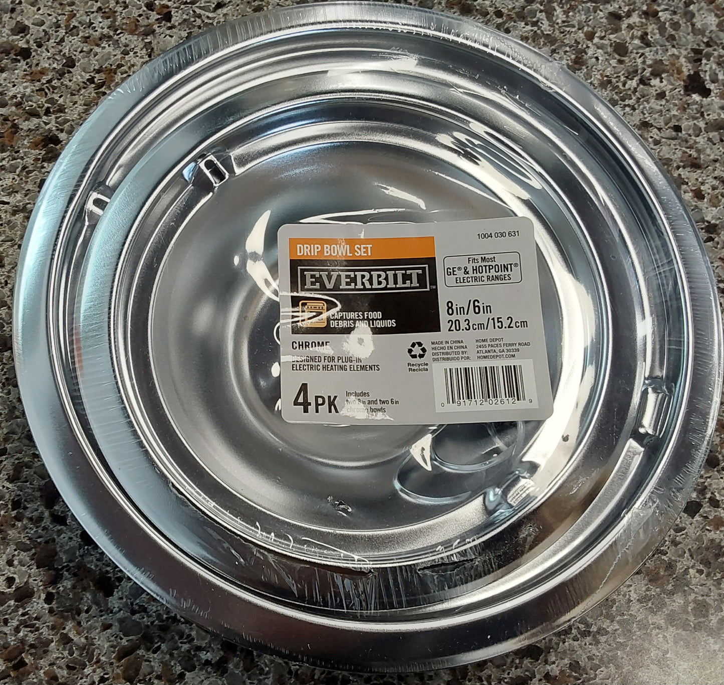 EVERBILT- Electric Heating Element 4pack #1004030631