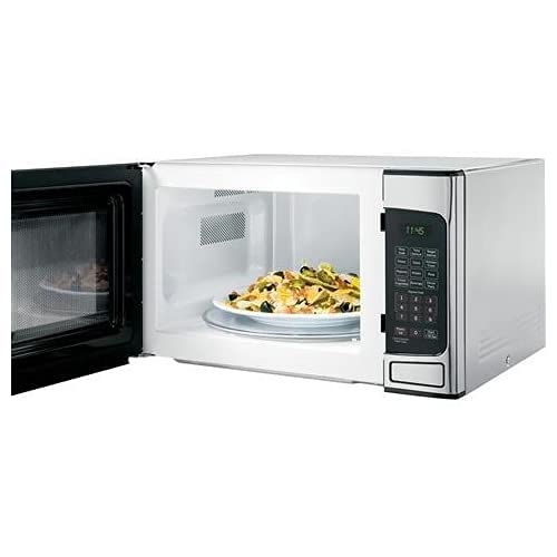 GE JES1145SHSS 1.1 Cu. Ft. Capacity Countertop Microwave, Stainless Steel