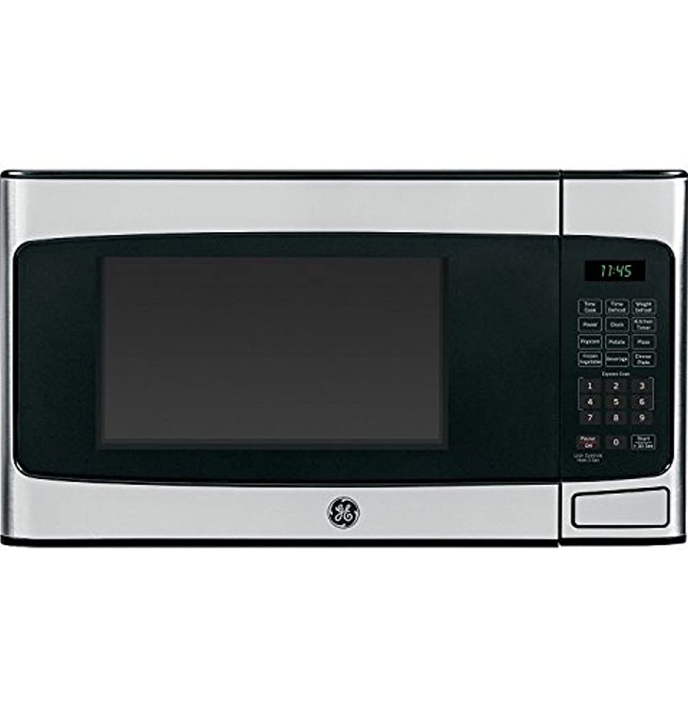 GE JES1145SHSS 1.1 Cu. Ft. Capacity Countertop Microwave, Stainless Steel