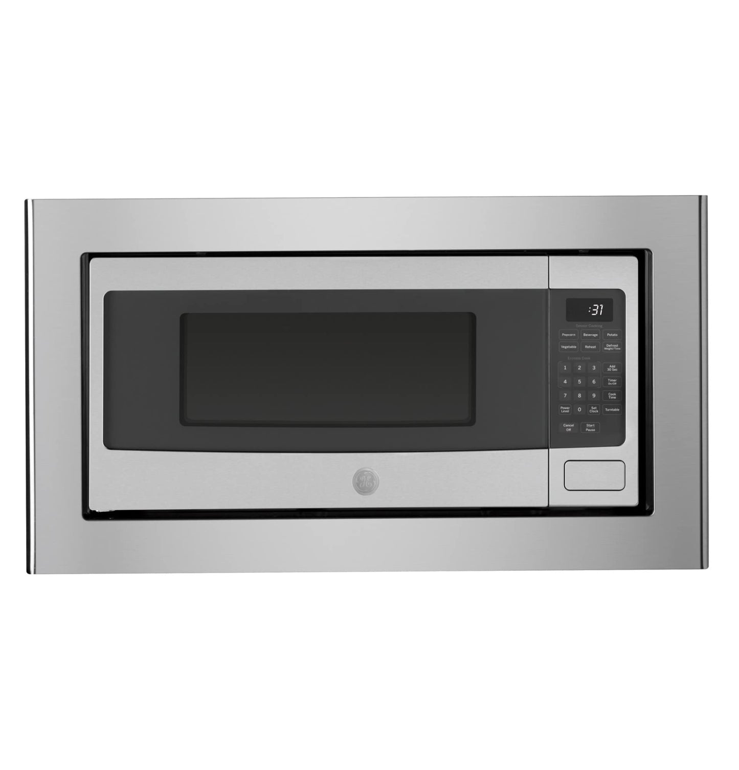 GE Profile PEM31DFBB 24" 1.1 cu. ft. Capacity counter top Microwave Oven in Black