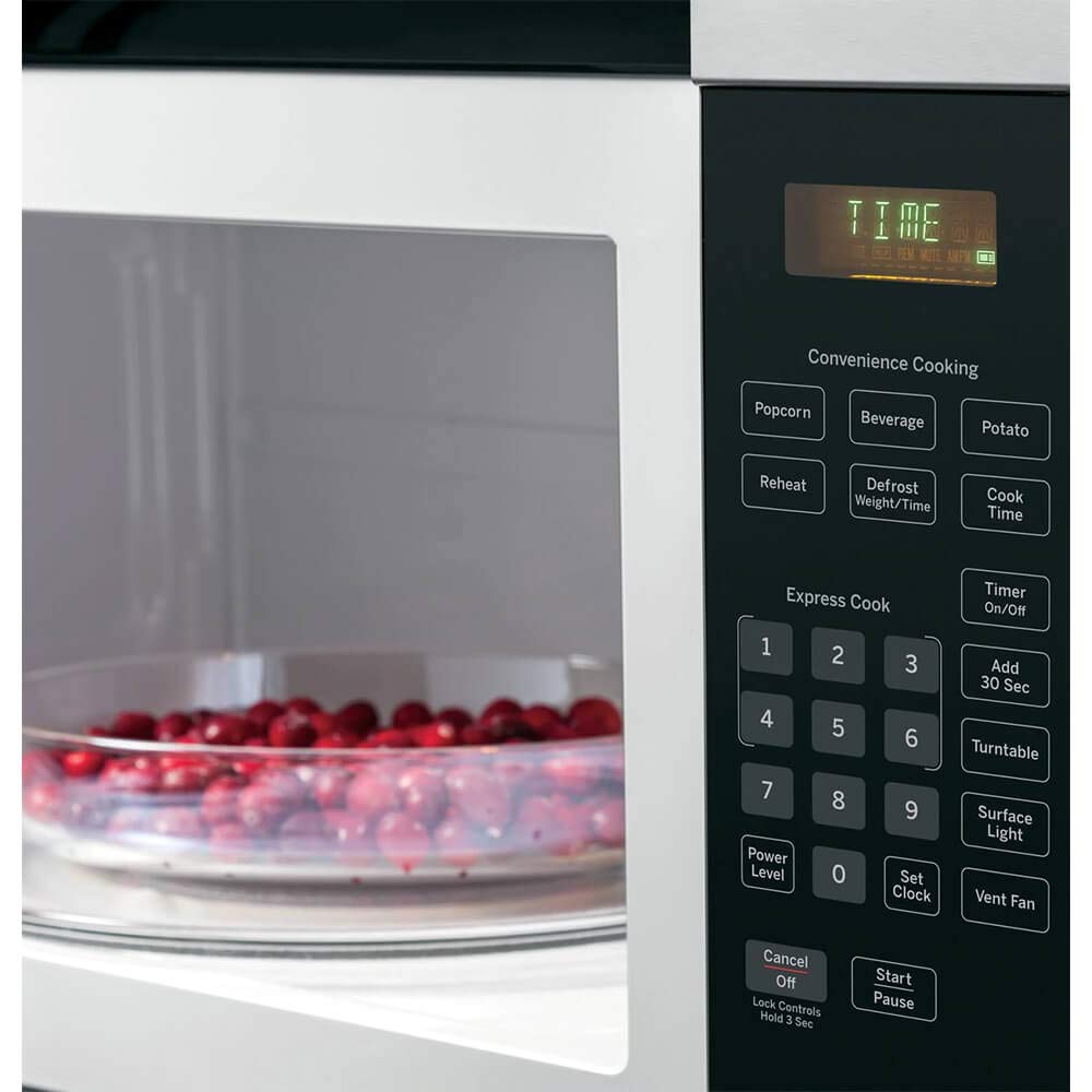 GE JVM3160RFSS 30" Over-the-Range Microwave Oven in Stainless Steel