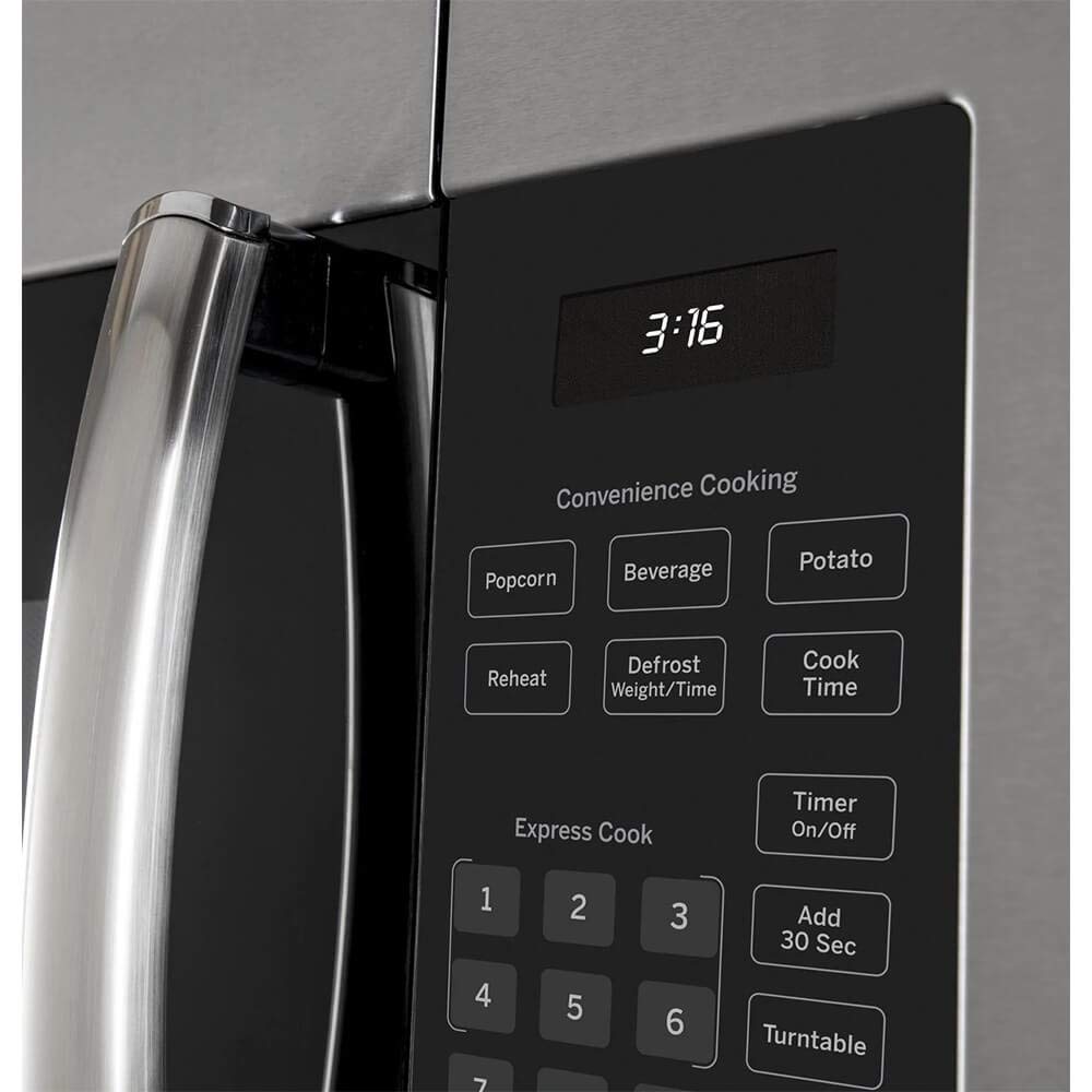GE JVM3160RFSS 30" Over-the-Range Microwave Oven in Stainless Steel