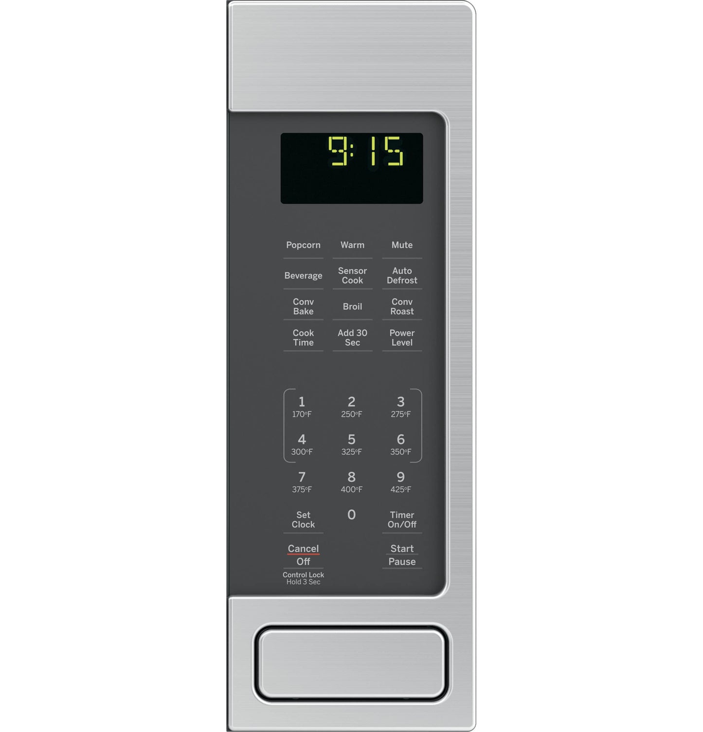 GE Profile PEB9159SJSS 22" Countertop Convection/Microwave Oven with 1.5 cu. ft. Capacity in Stainless Steel