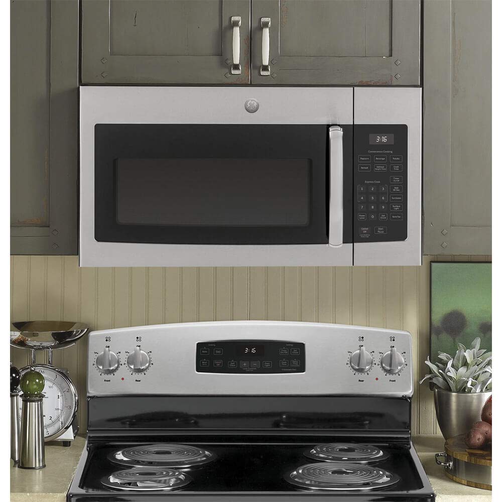 GE JVM3160RFSS 30" Over-the-Range Microwave Oven in Stainless Steel