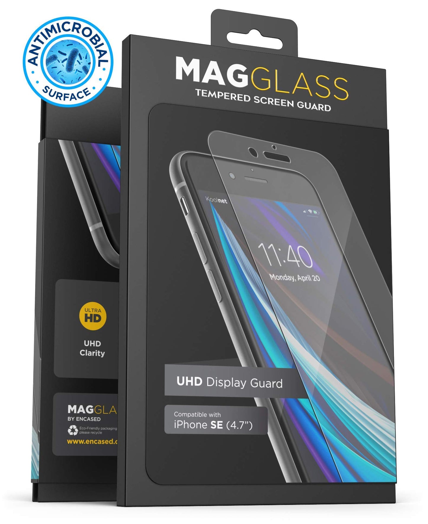 magglass Tempered Glass for iPhone SE Screen Protector