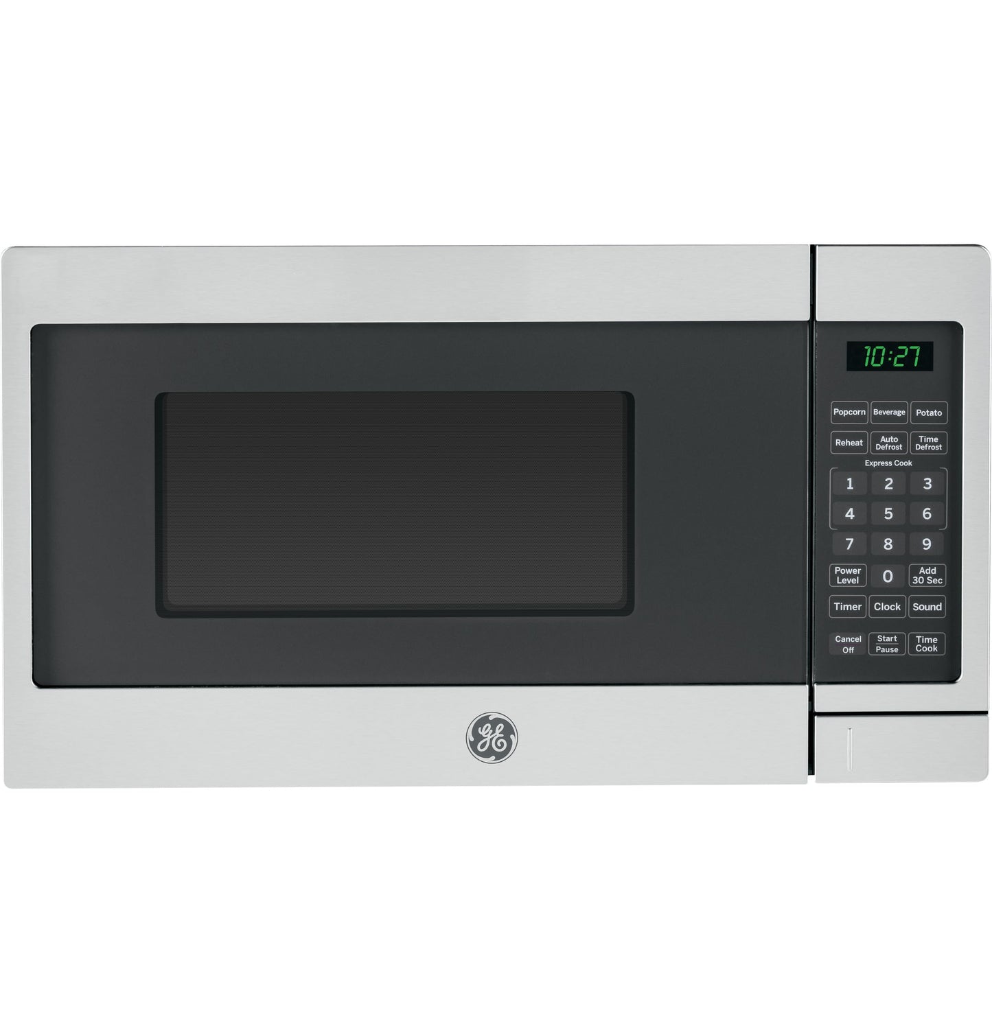 GE Countertop Microwave Oven | 0.7 Cubic Feet Capacity, 700 Watts | Kitchen Essentials for The Countertop or Dorm Room