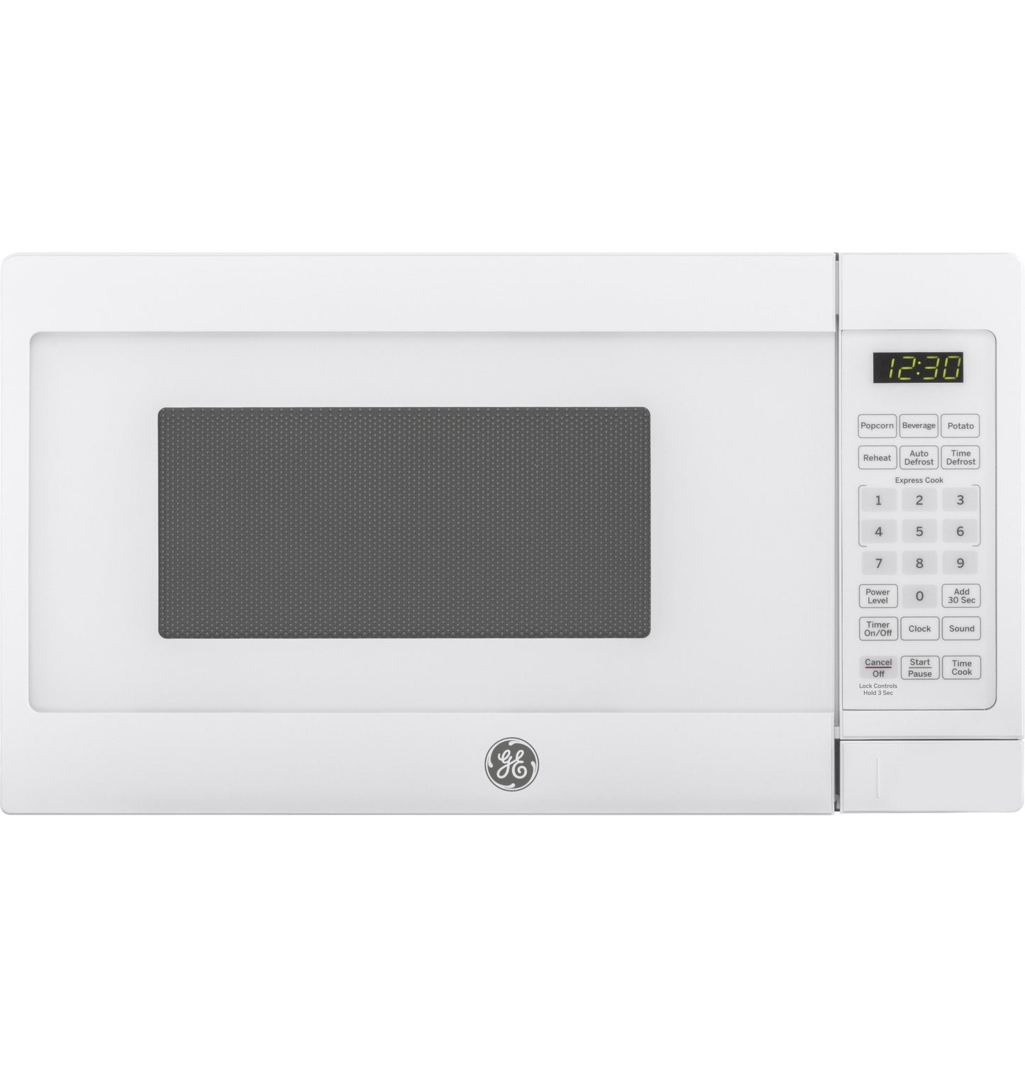 GE Countertop Microwave Oven | 0.7 Cubic Feet Capacity, 700 Watts | Kitchen Essentials for The Countertop or Dorm Room